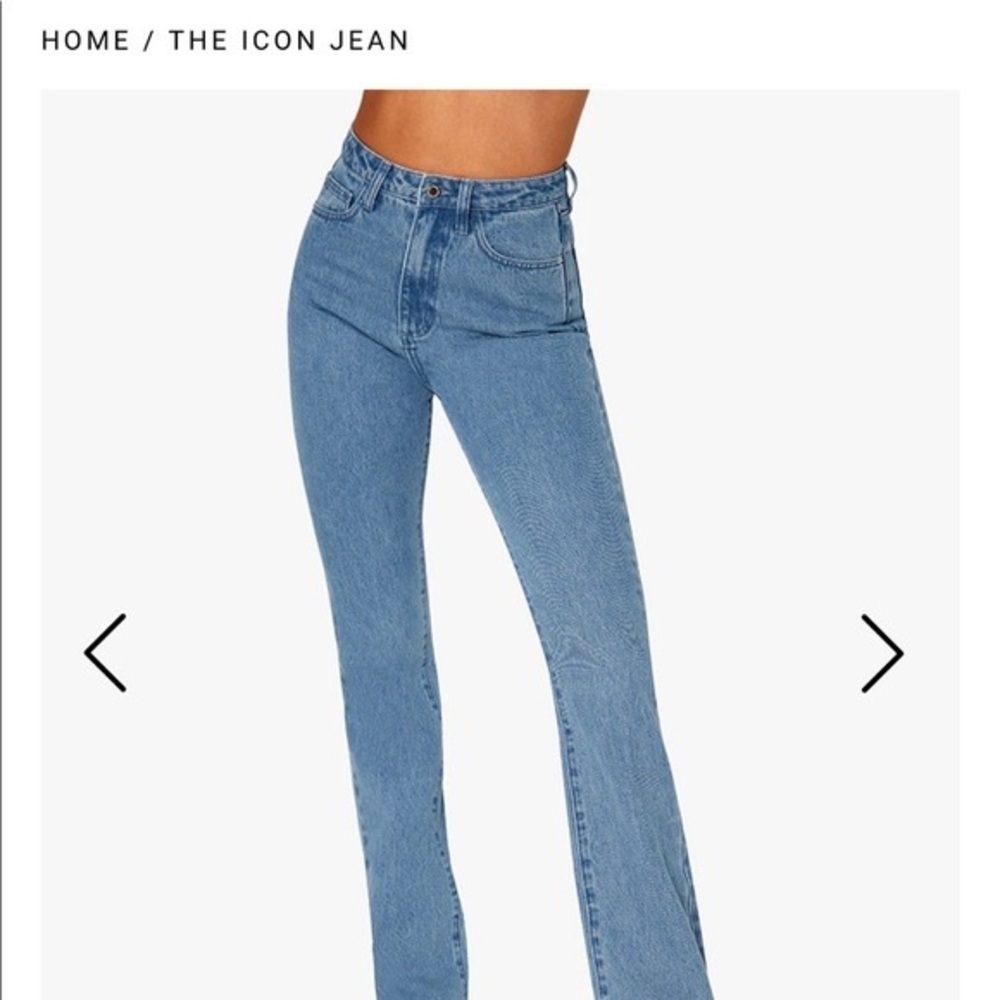Brand new WeWoreWhat Icon Jeans